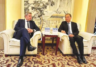 Georgia: Ambassador attends the 5th China-CEEC SME Cooperation Forum