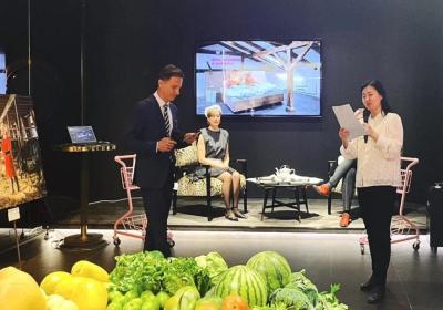 Austria: Cultural performance event in Beijing raises food waste awareness