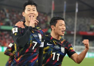 South Korean soccer star Son Heung-min’s celebration arouses controversy
