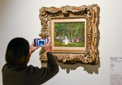Culture Beat: 34 impressionist works on display in Beijing