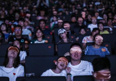Barrier-free cinemas, streaming apps, bookstores increase access to various TV dramas, movies in China