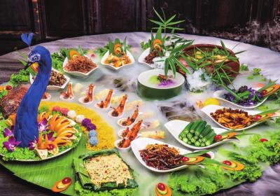 Dai people’s awe of nature reflected in daily meals