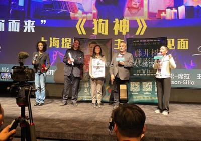 The making of film 'Dog Man': Luc Besson shares with Chinese fans