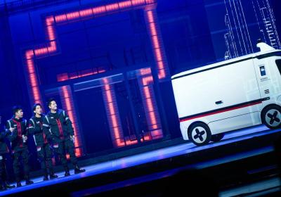 Culture Beat: Tech-themed play performed in Beijing