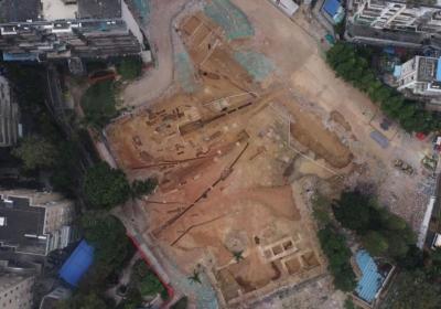 71 ancient tombs unearthed from primary school in S. China