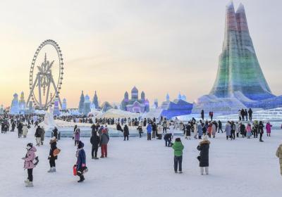 NE China’s Heilongjiang sends thank-you letter to tourists in New Year