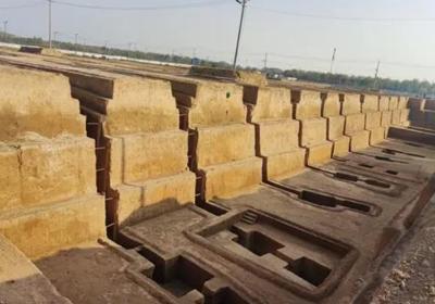 Tombs dating back to 4th century discovered in Shaanxi Province