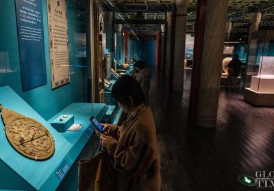 Iran: Exhibition of Iranian cultural relics inaugurated in Palace Museum