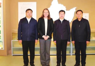 Norway: Ambassador talks on tourism and Sinograin project in Harbin