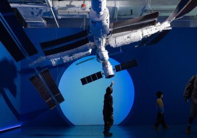 Beijing art show reveals cultural depth and creative transformation of China’s space culture