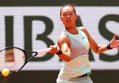 China’s Zheng Qinwen reaches second round at Australian Open