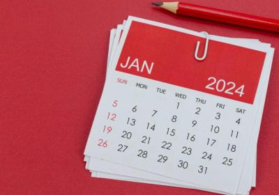 Vintage 1996 calendars become hot items as dates overlap with 2024