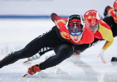 Chinese short trackers score big at Winter Youth Olympics