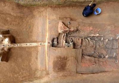 Four-wheeled carriage of China’s first emperor unearthed in Xi’an