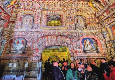 Yungang Grottoes: Discovering the cultural significance of a nation’s strength