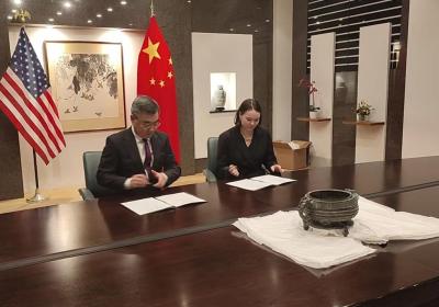 US returns stolen artifact to China, as two countries mark 45 years of diplomatic ties