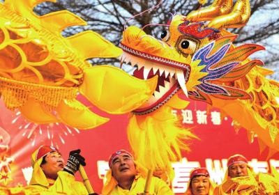 Spring Festival links tradition, promotes global values