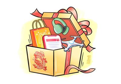 New consumption trends in Chinese New Year