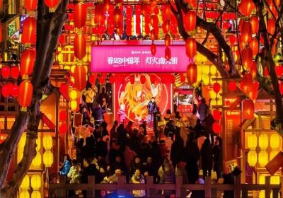 Shanxi Spring Festival lantern fairs show the charm of thriving cultural heritages