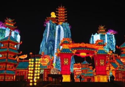 Radiant resurgence of lanterns paves way for Zigong's revival