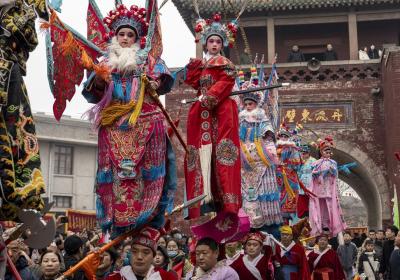 Unveiling Spring Festival in Henan