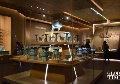 4,000 precious artifacts displayed in new Yin Ruins museum, unlocking secrets of Shang civilization