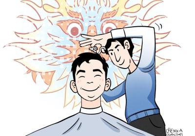 ‘Dragon raises head’: more than a haircut