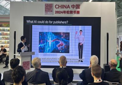 AI’s impact on publishing and creativity discussed at London Book Fair