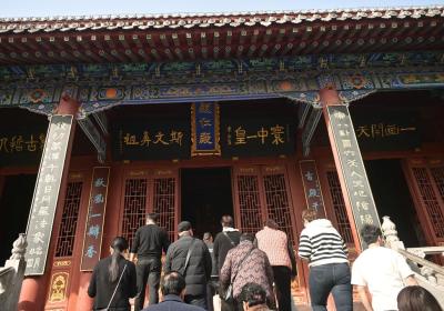 Taihao Mausoleum temple fair evolves into cultural extravaganza