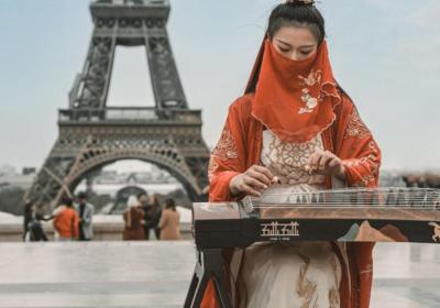 Guzheng virtuoso inspires global audience
