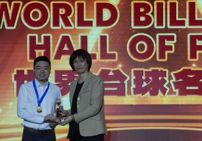 Ding, O'Sullivan among first inductees to inaugural World Billiards Hall of Fame