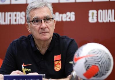China coach Ivankovic downplays favorite position ahead of Singapore game