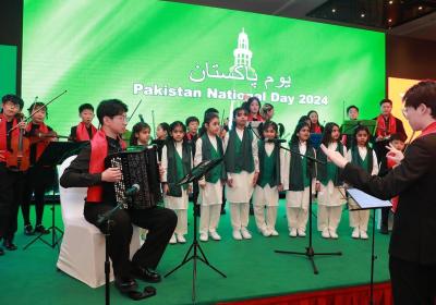 Pakistan: Embassy hosts an event in Beijing to celebrate the 84th National Day