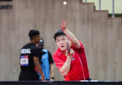 Chinese table tennis star Fan Zhendong protests against toxic idolization