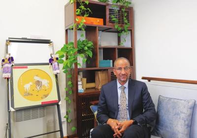 Former Ethiopian minister experiences China firsthand