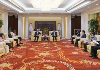Türkiye: Ambassador meets with chairman of Export-Import Bank of China