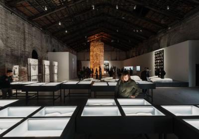 China's national pavilion debuts at Venice Biennale, fostering cross-cultural artistic connections