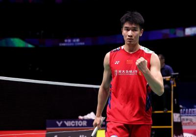 China secures berths for Thomas & Uber Cup finals
