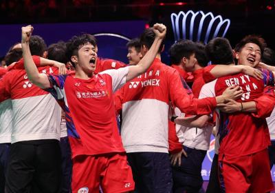 Team China sweeps Thomas & Uber Cup titles in Chengdu