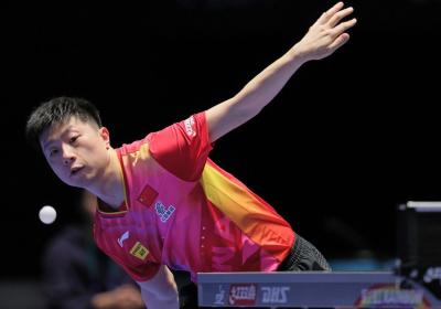 Veteran Ma Long to miss chance to defend Olympic singles title