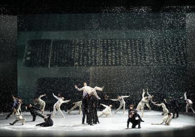 'Dance of Calligraphy in 353 AD' premieres in Beijing