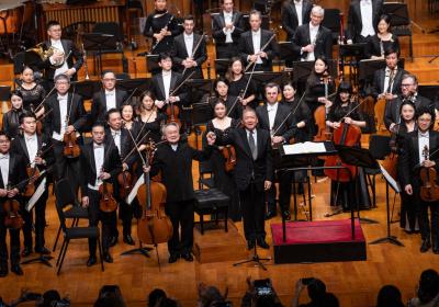 Hong Kong Philharmonic Orchestra concludes mainland tour