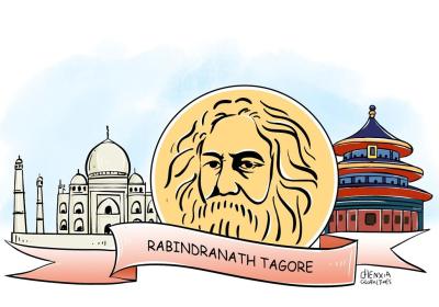 Tagore legacy fuels China-India cultural ties