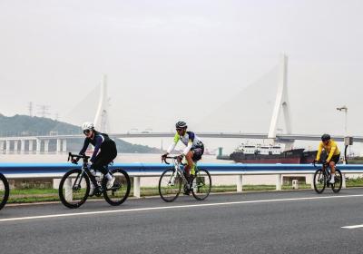 Cycling enthusiasm sweeps China's cities