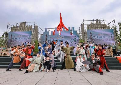 Culture Beat: Immersive theater extravaganza unfolds in Jiaxing