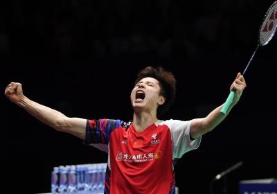 China’s badminton team eye gold sweep at Paris Olympics