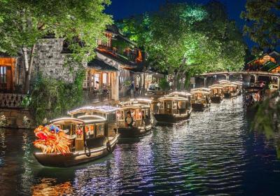 Canal town Wuzhen launches folk events to celebrate Dragon Boat Festival
