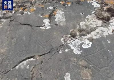 3,000-year-old rock painting cluster discovered in Qinghai