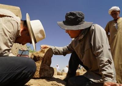 China-Egypt joint archaeological team resumes excavation