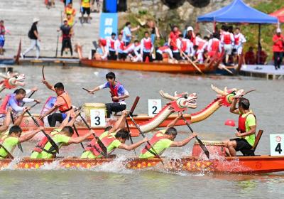 Dragon boating still seeking IOC recognition